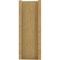 Ekena Millwork 7 1/2-in W x 16-in D x 20-in H Funston Block Rough Cedar Woodgrain TimberThane Outlooker, Primed Tan OUTUR075X16X20FST44RCPR - alternate 4